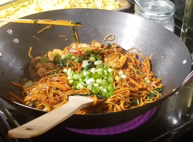 Special Fried Noodles Recipe